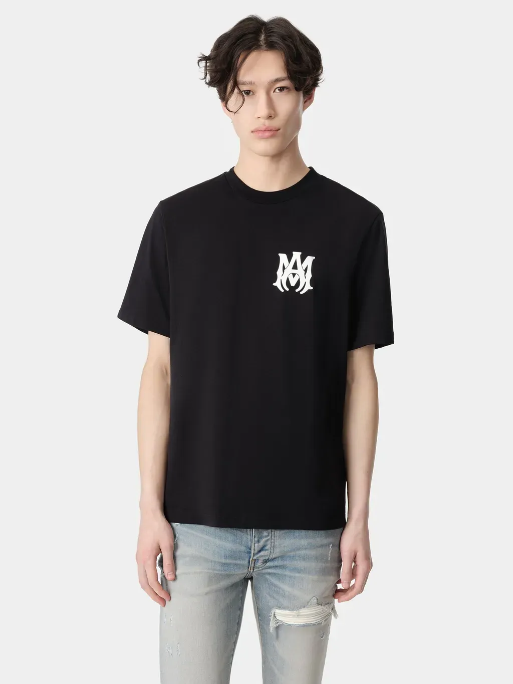 Ma Core Logo Tee - Black