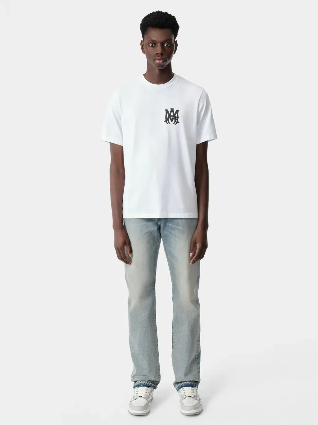 Ma Core Logo Tee - White