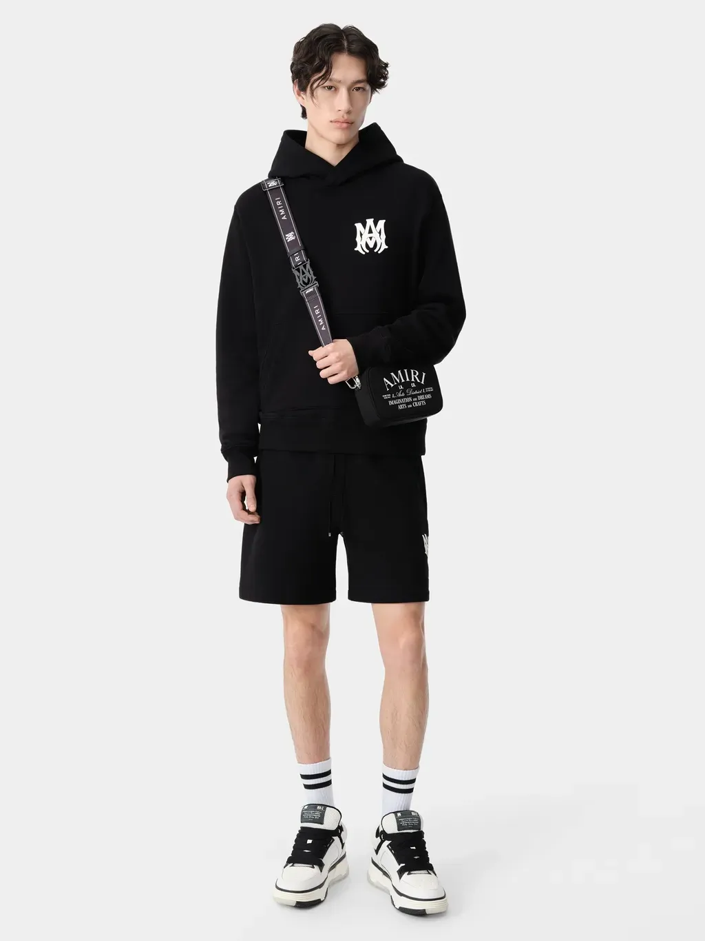 Ma Core Logo Short - Black
