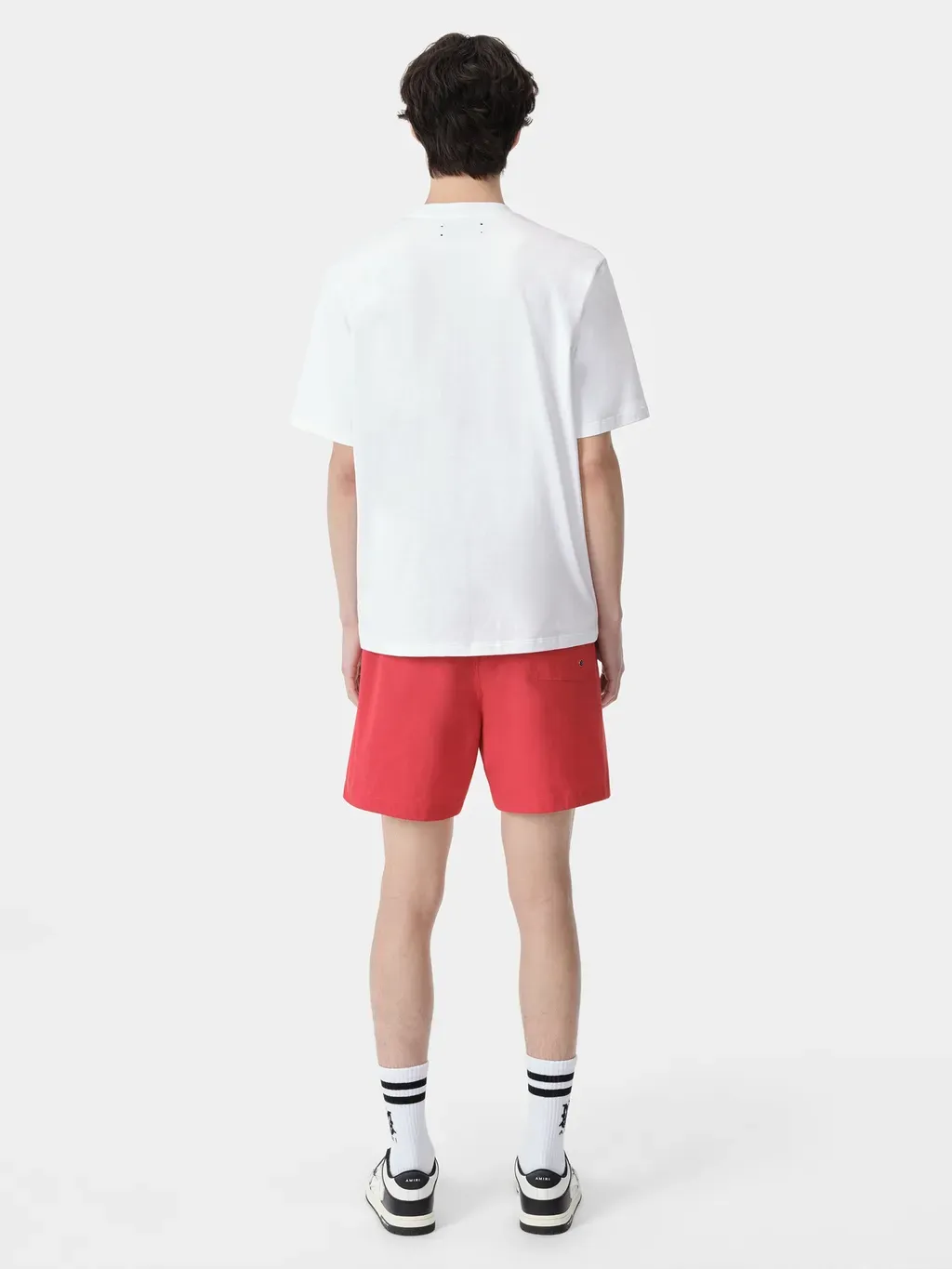 Ma Core Logo Swim Trunk - Red
