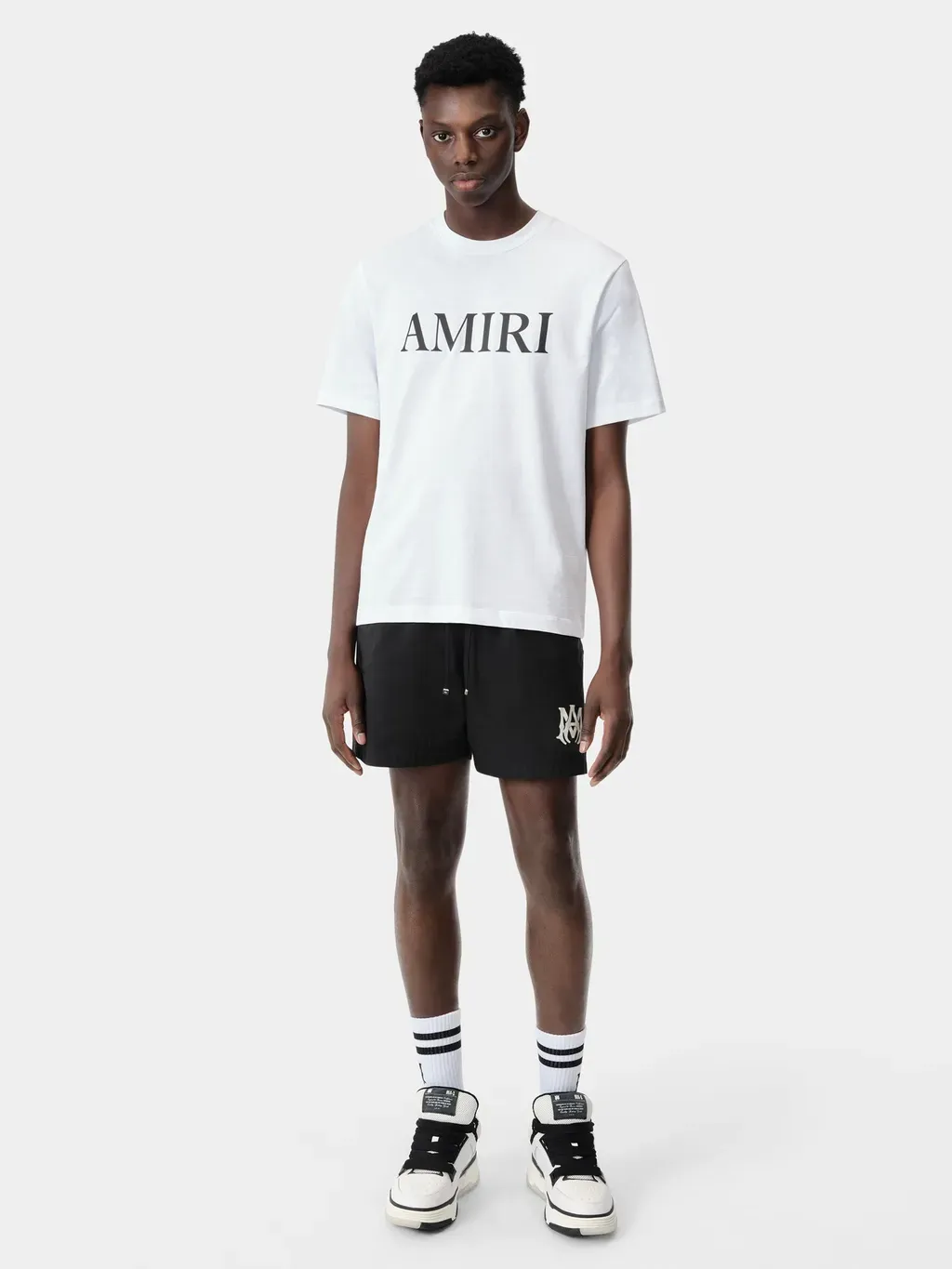 Ma Core Logo Swim Trunk - Black