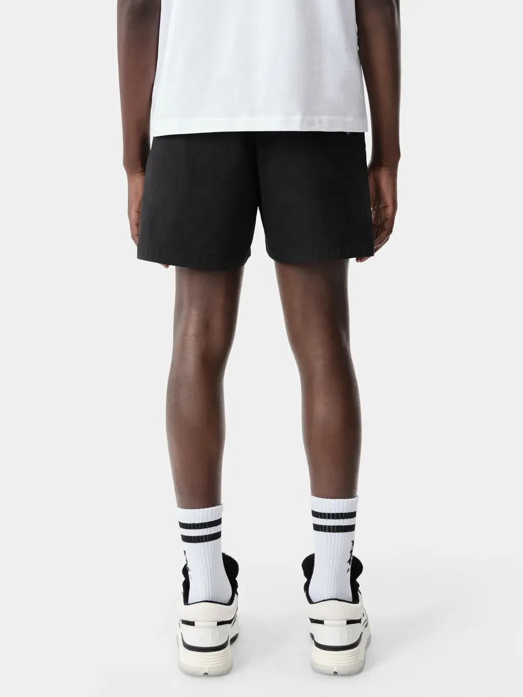 Ma Core Logo Swim Trunk - Black