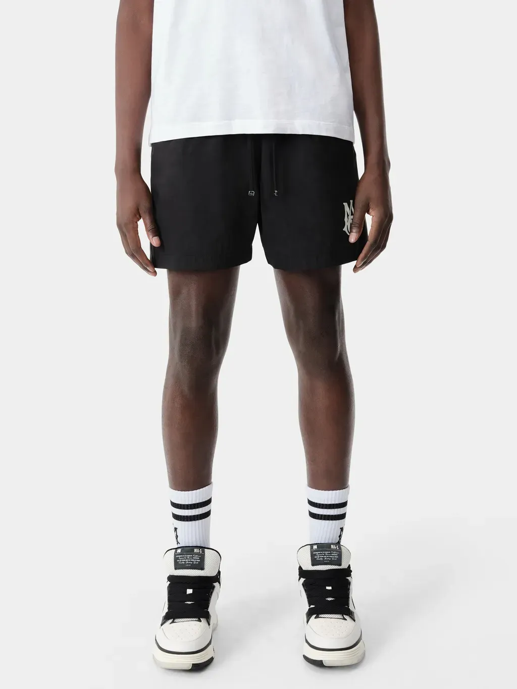 Ma Core Logo Swim Trunk - Black