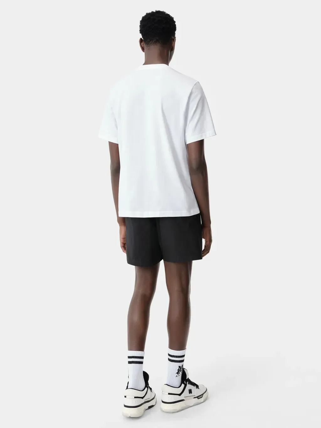 Ma Core Logo Swim Trunk - Black