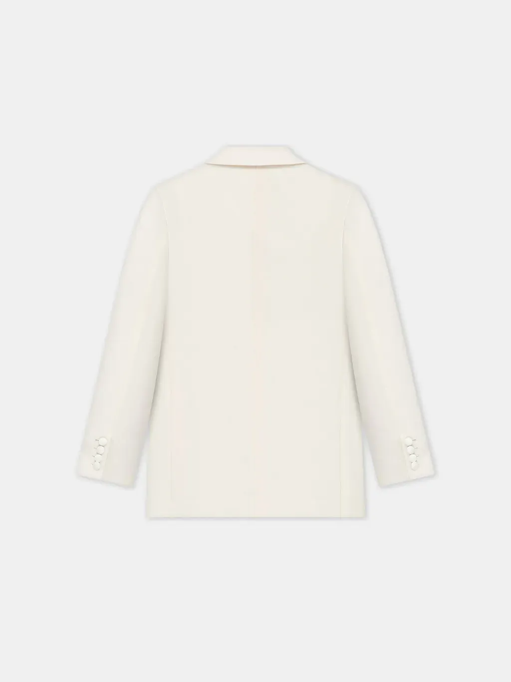 Ma Double-Breasted Blazer - Alabaster