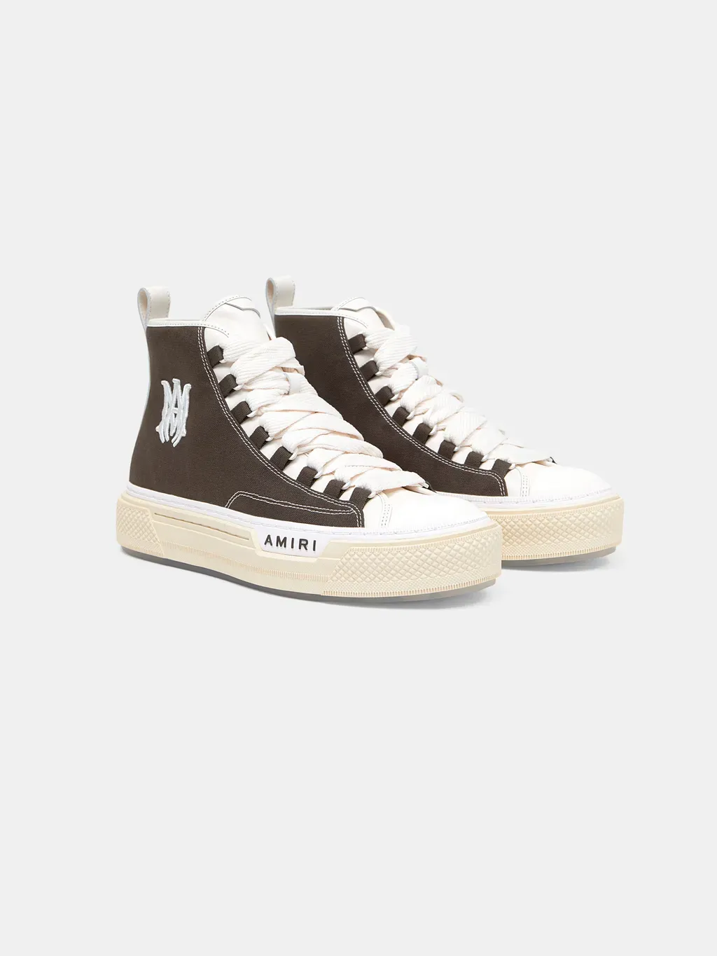 Ma Court Hi - Dark Brown