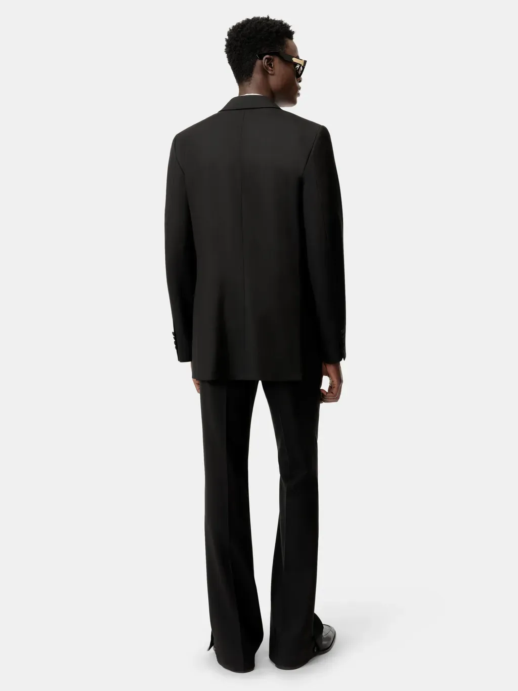 Ma Double-Breasted Blazer - Black