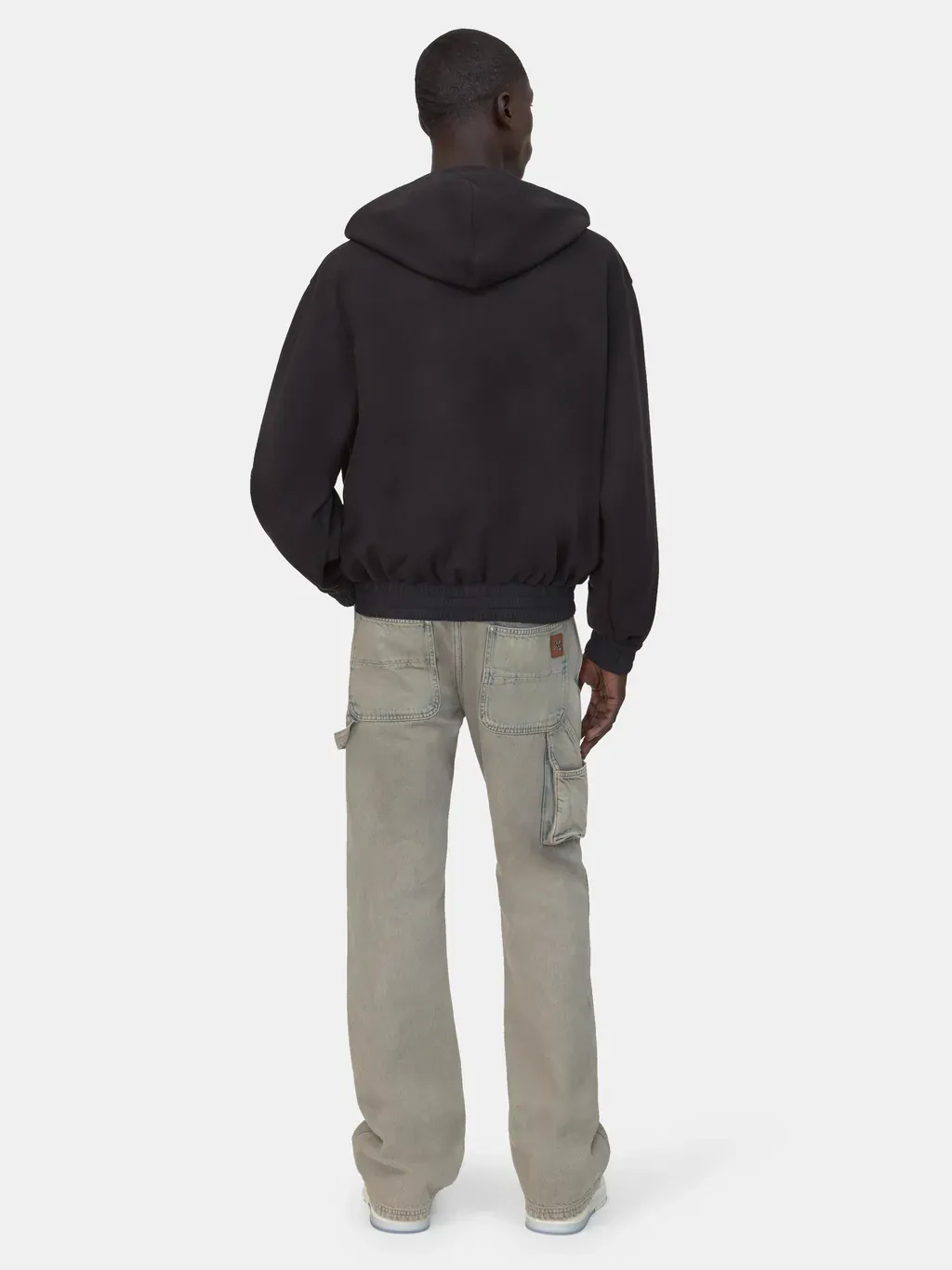 Ma Hooded Jacket - Black