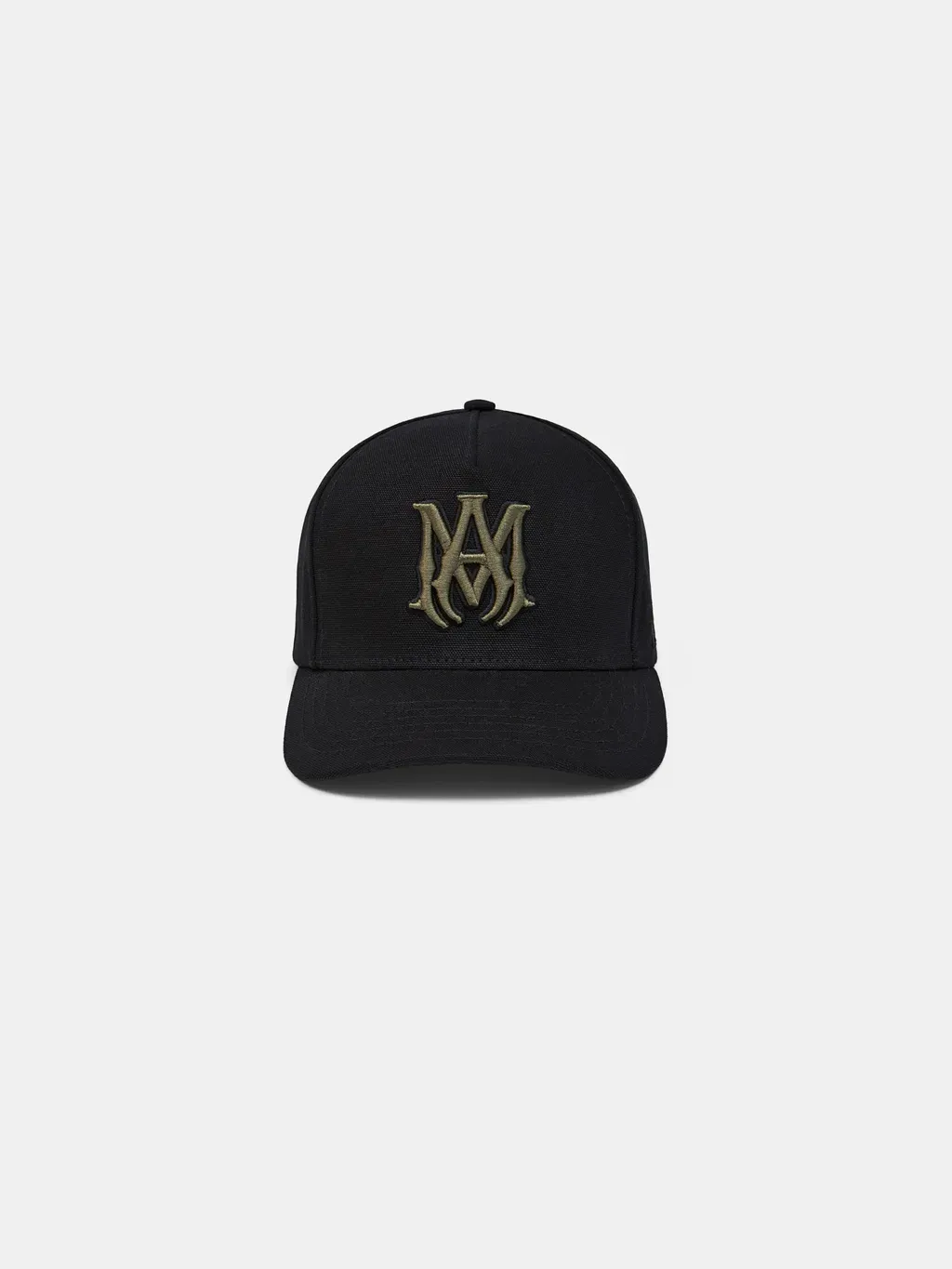 Ma Outline Canvas Hat - Black