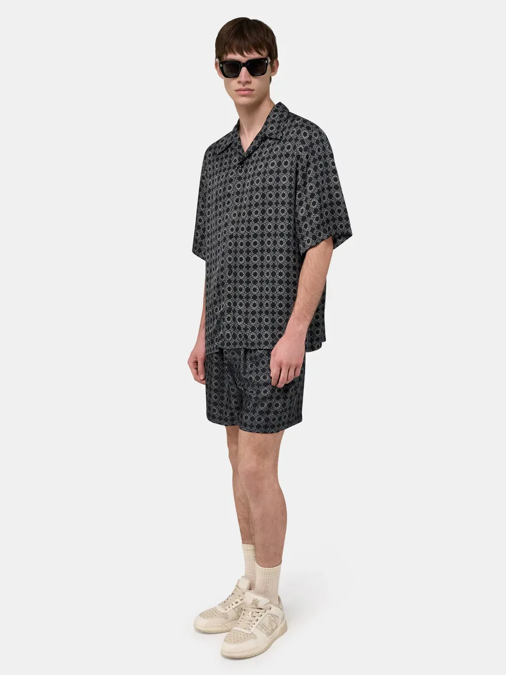 Ma Quad Camp Shirt - Black