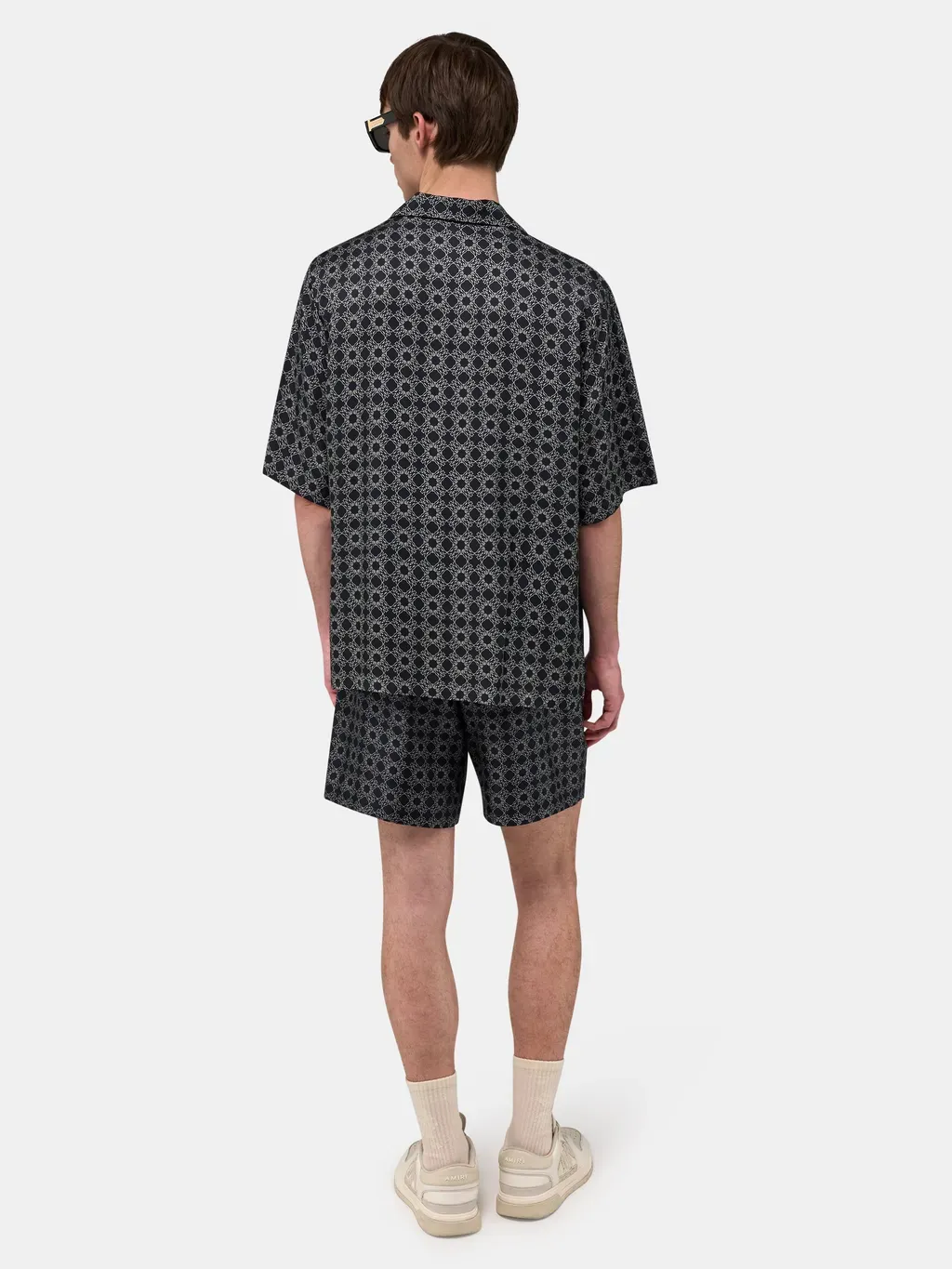Ma Quad Camp Shirt - Black