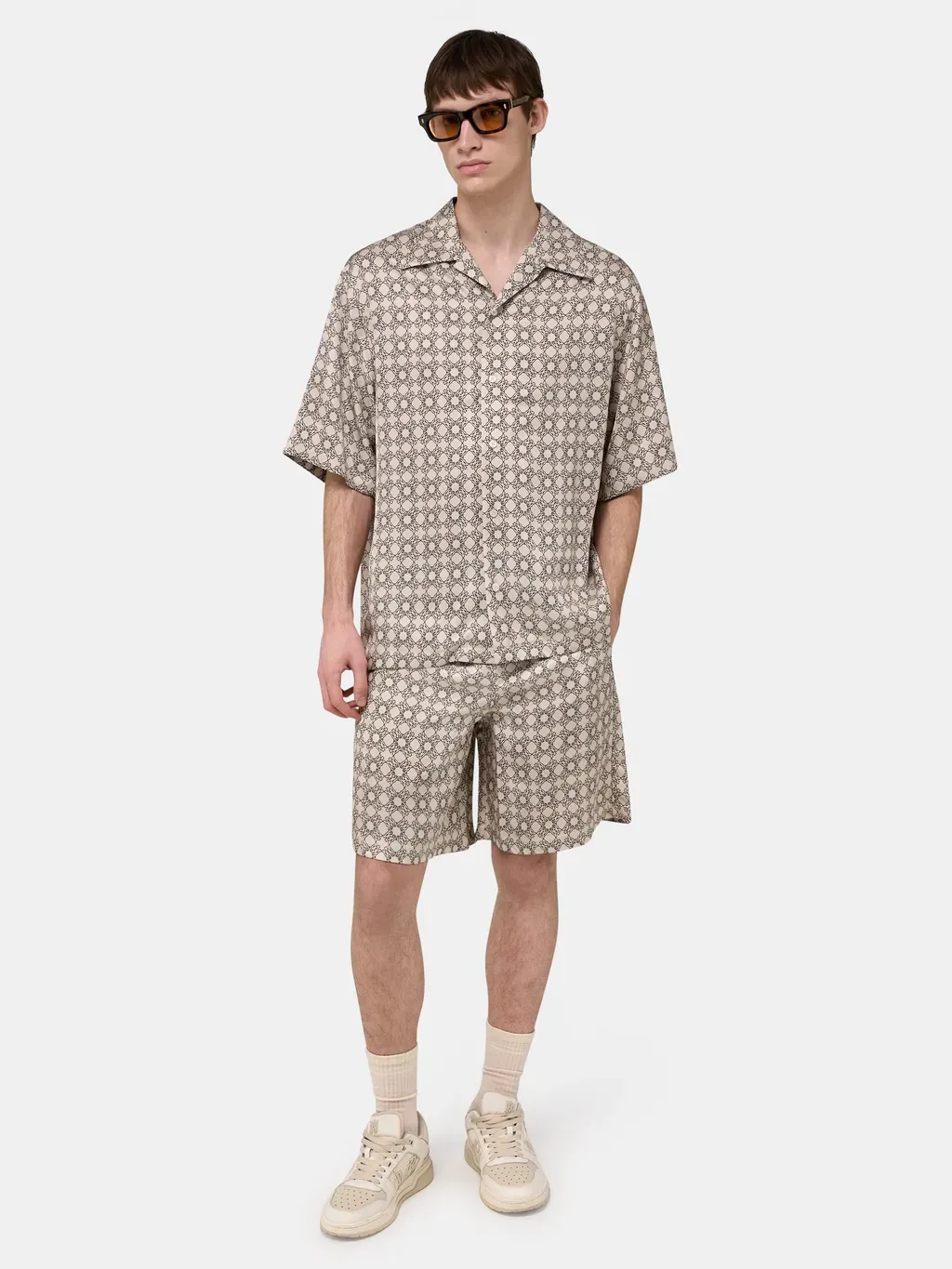 Ma Quad Camp Shirt - Alabaster