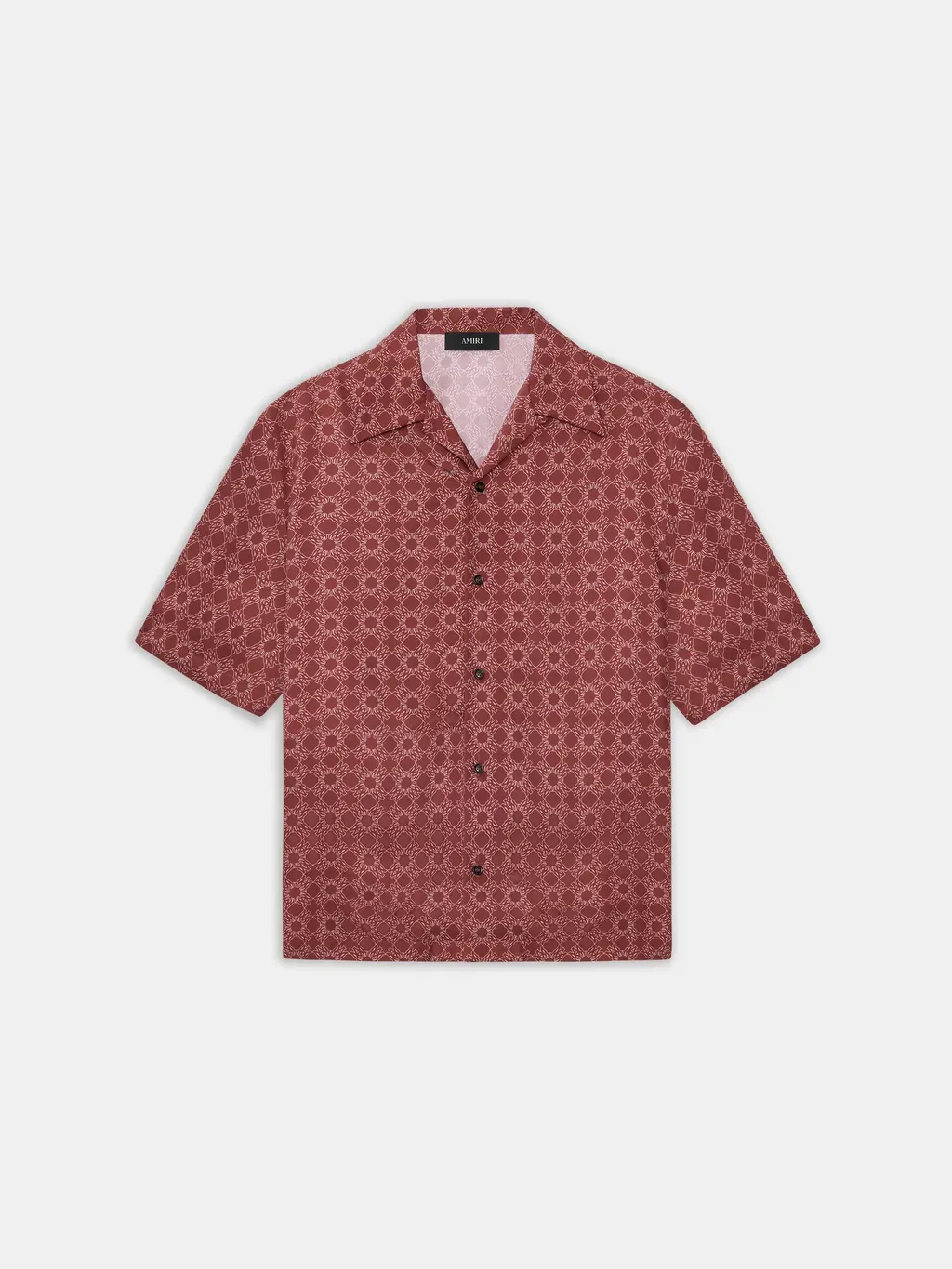 Ma Quad Camp Shirt - Terracotta