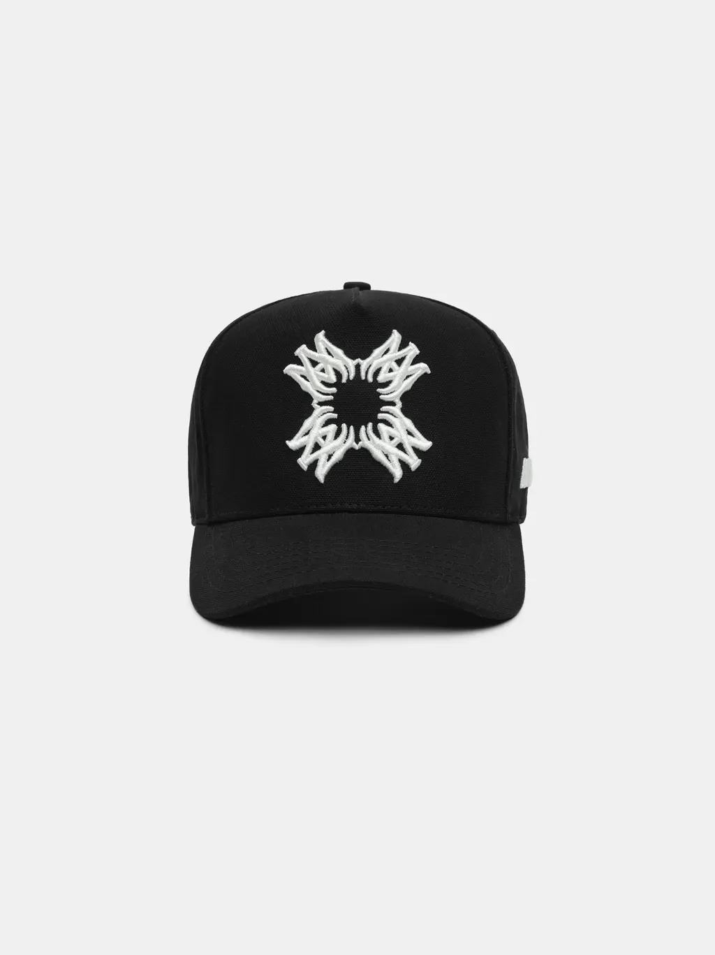 Ma Quad Canvas Hat - Black