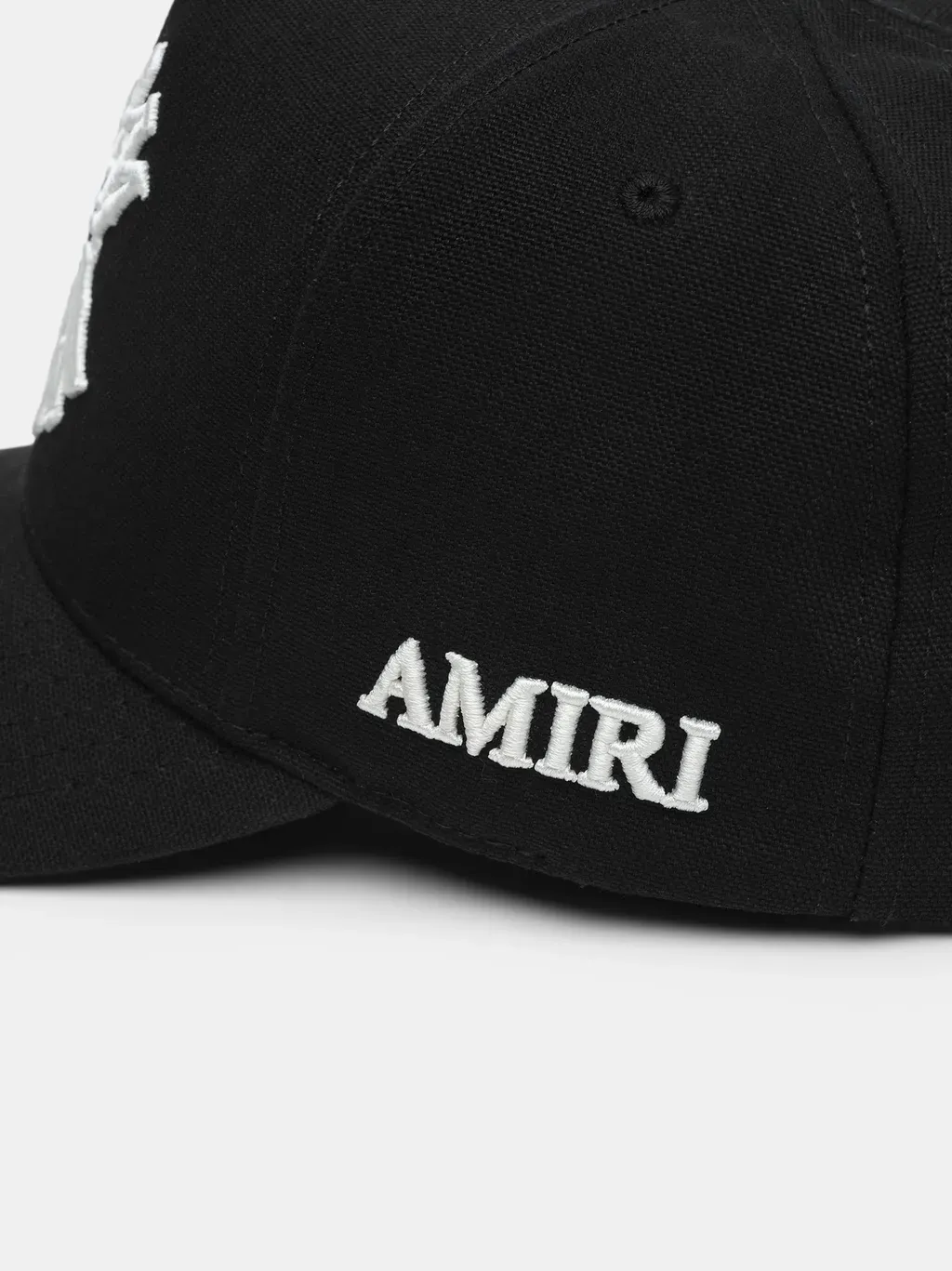 Ma Quad Canvas Hat - Black