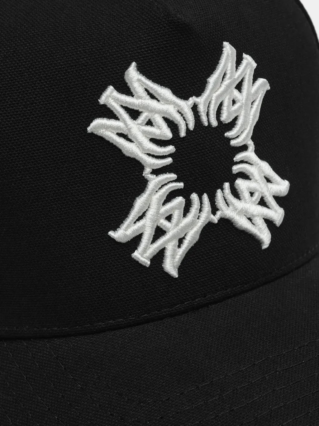 Ma Quad Canvas Hat - Black