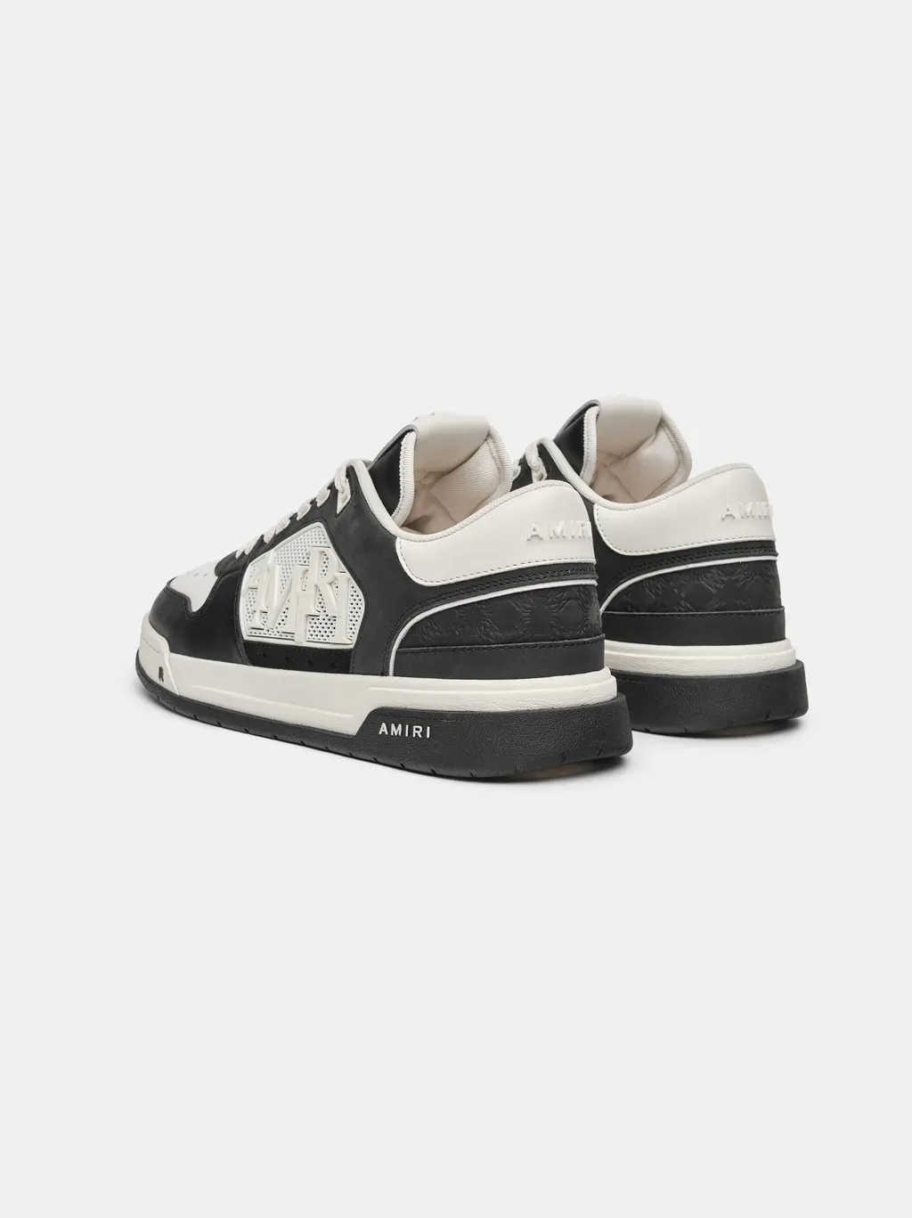 Ma Quad Debossed Classic Low - Black