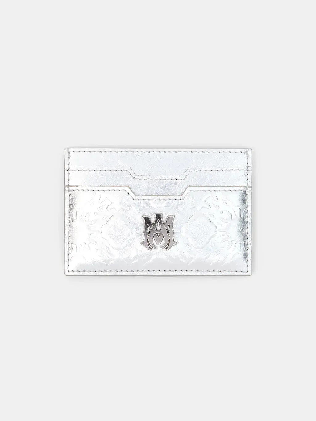 Ma Quad Foil Card Holder - Silver