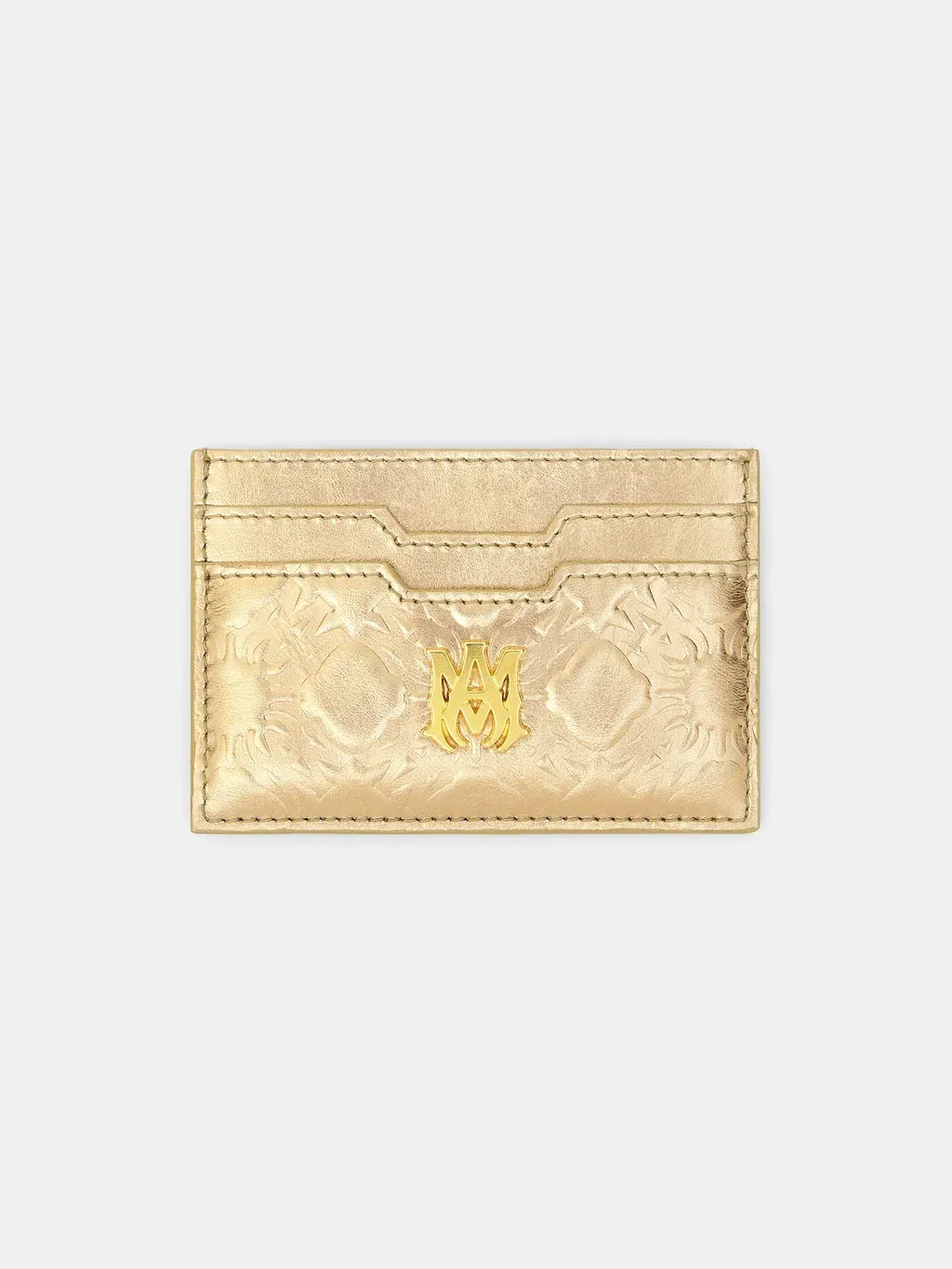 Ma Quad Foil Card Holder - Champagne