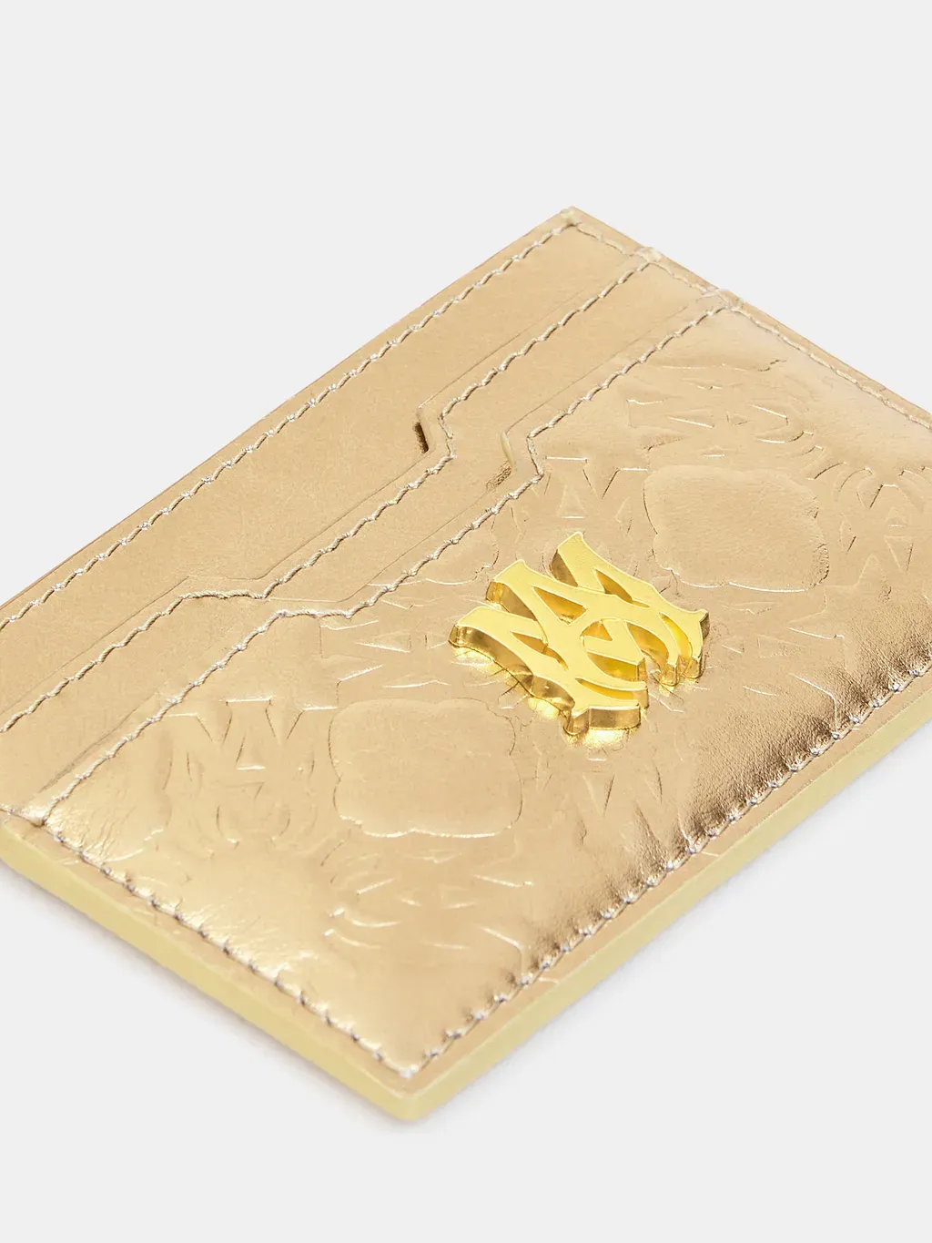 Ma Quad Foil Card Holder - Champagne