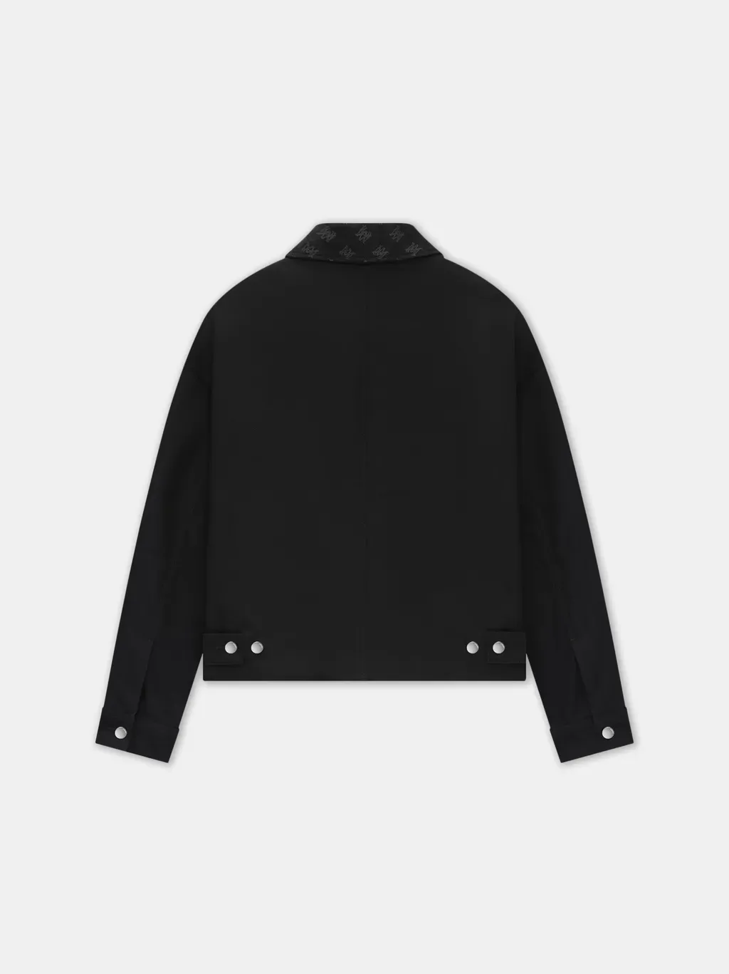Ma Quad Jacquard Work Jacket - Black