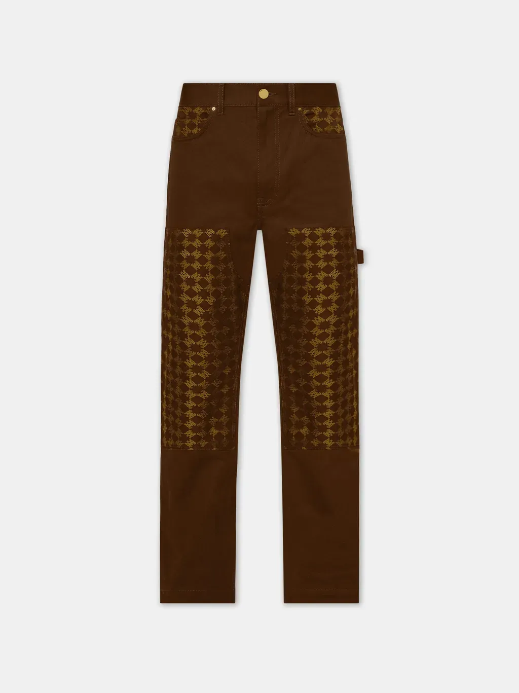 Ma Quad Jacquard Carpenter - Dark Brown