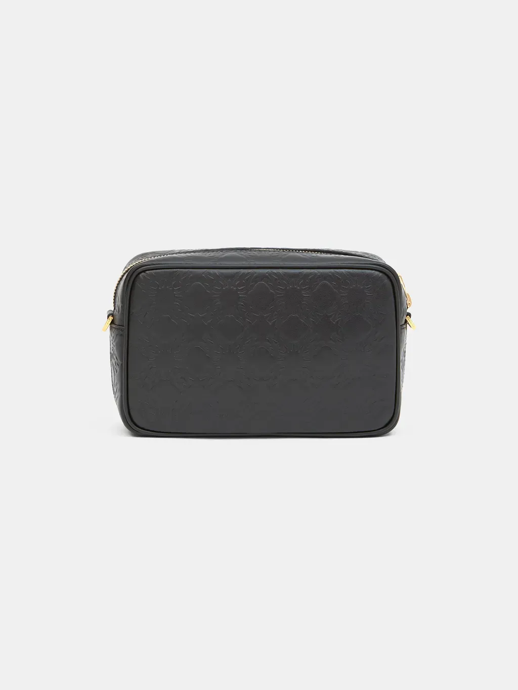 Ma Quad Leather Camera Case - Black