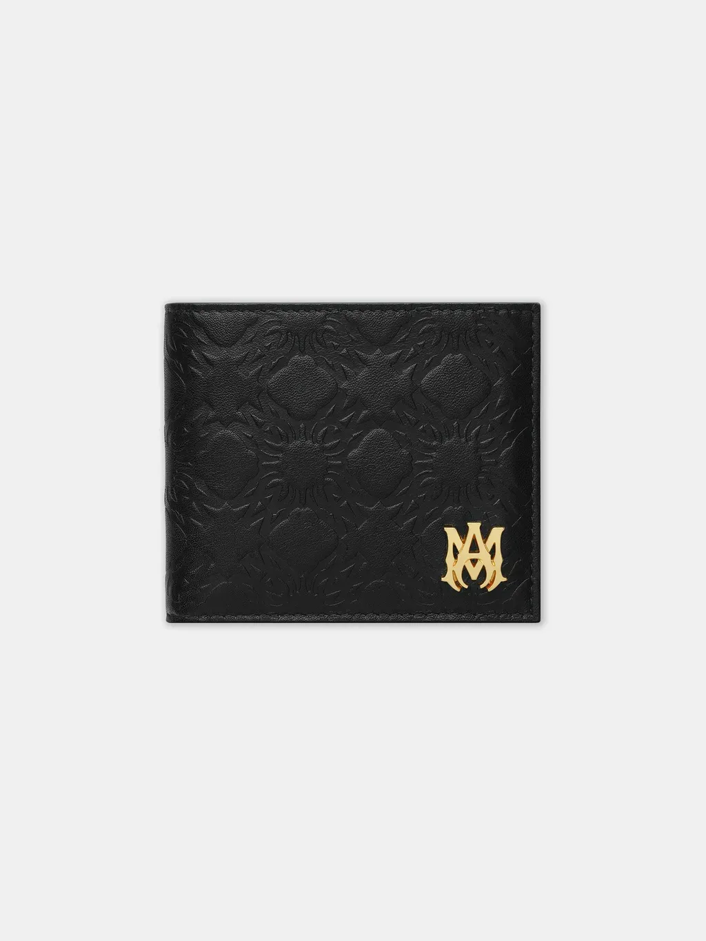 Ma Quad Leather Bifold - Black