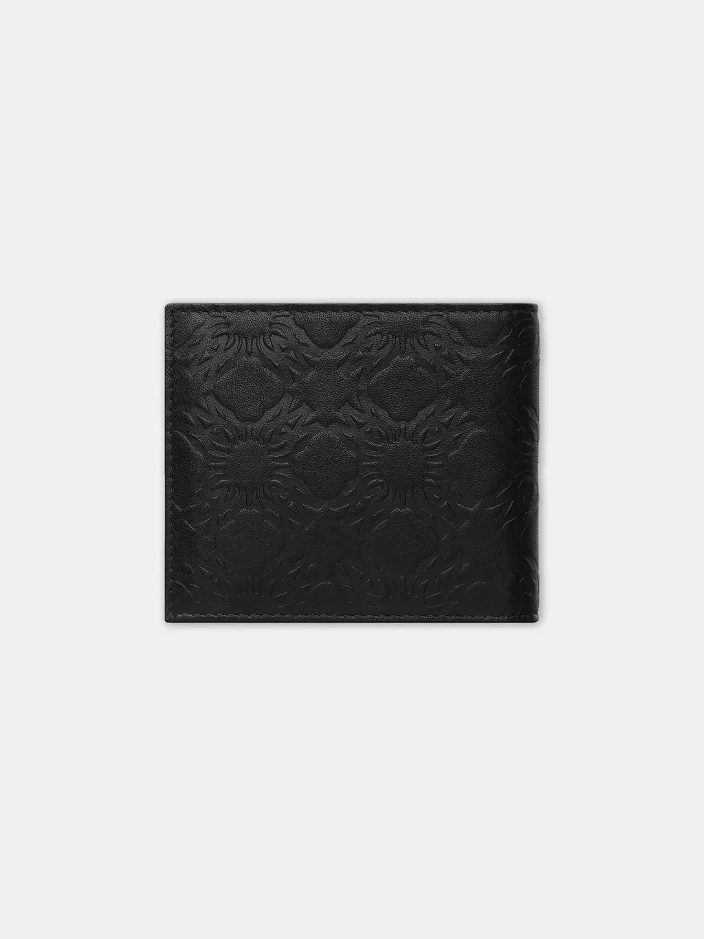 Ma Quad Leather Bifold - Black