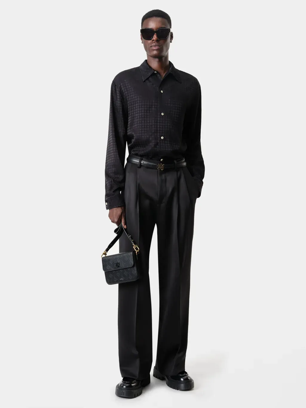 Ma Quad Long Sleeve Shirt - Black