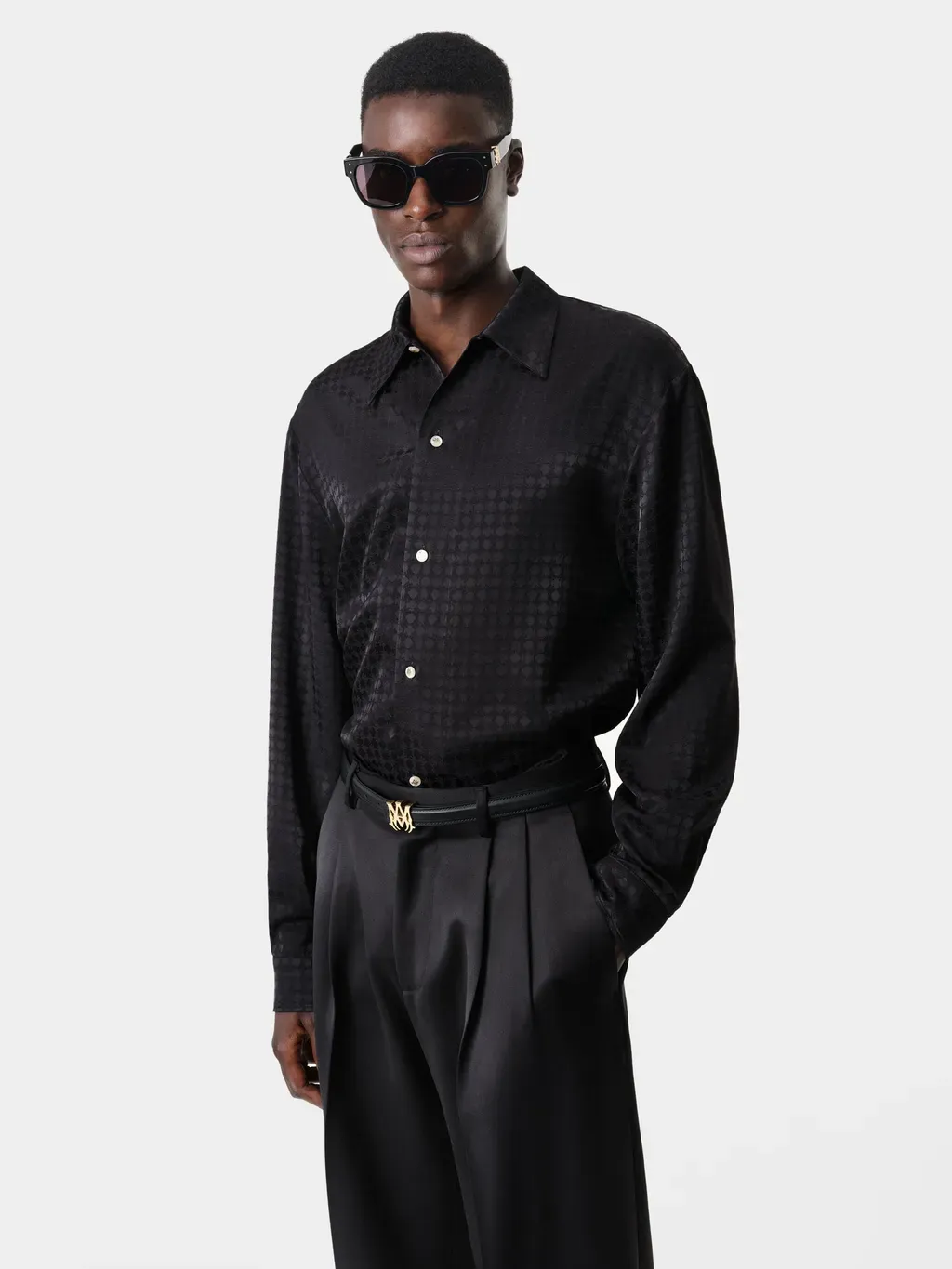 Ma Quad Long Sleeve Shirt - Black