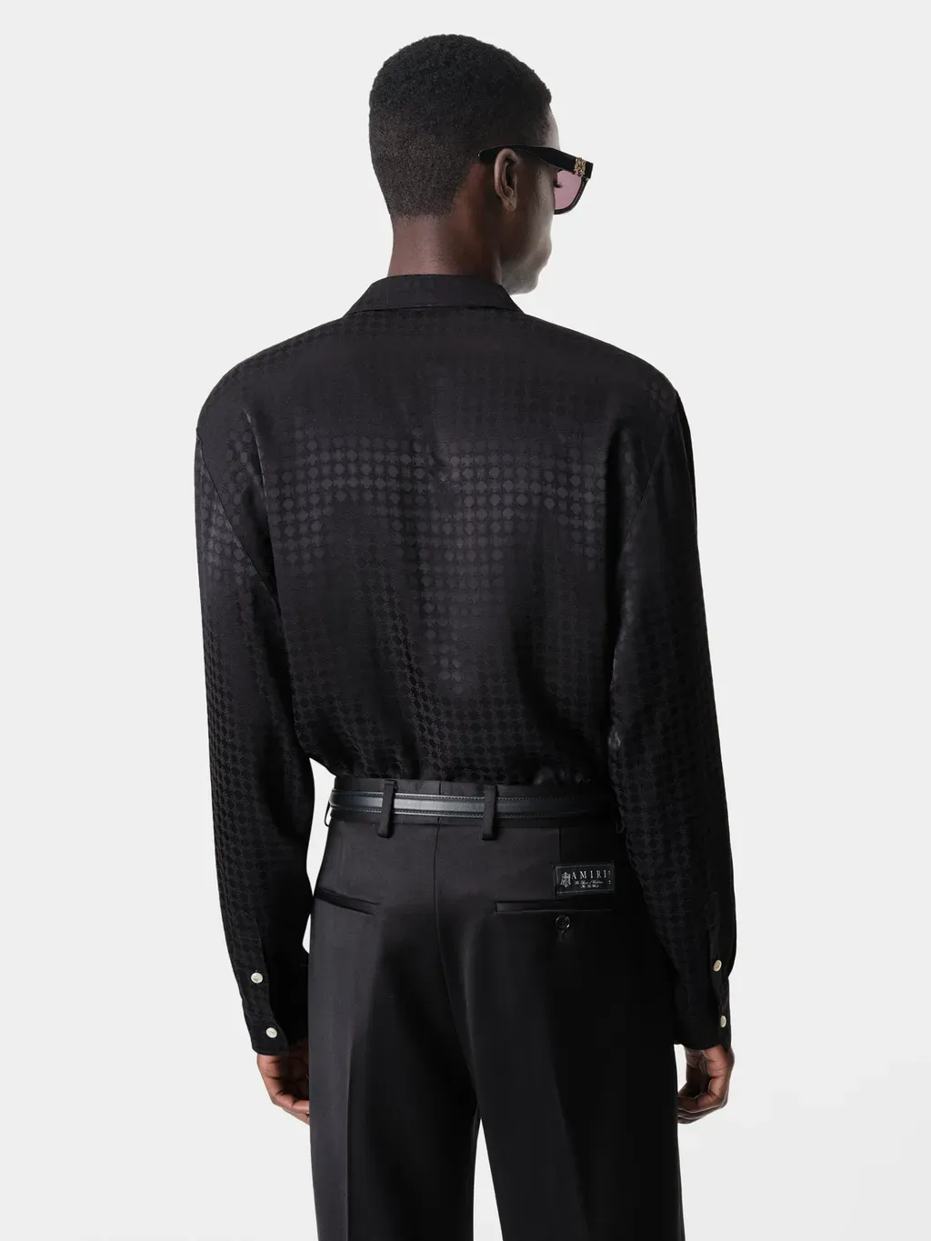 Ma Quad Long Sleeve Shirt - Black