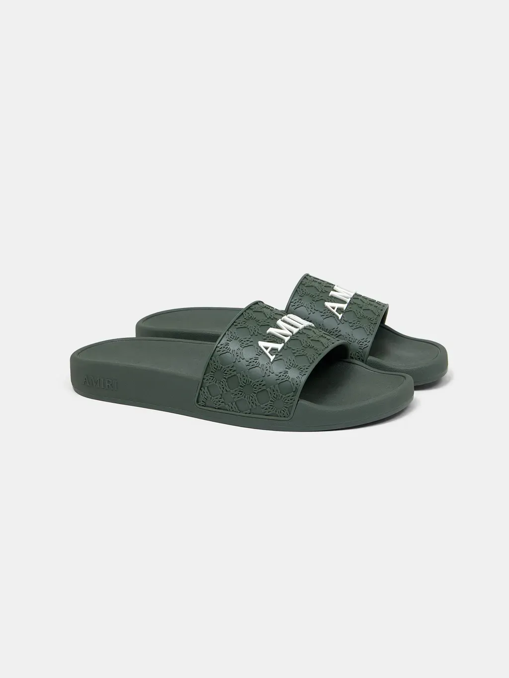 Ma Quad Pool Slide - Dark Sage