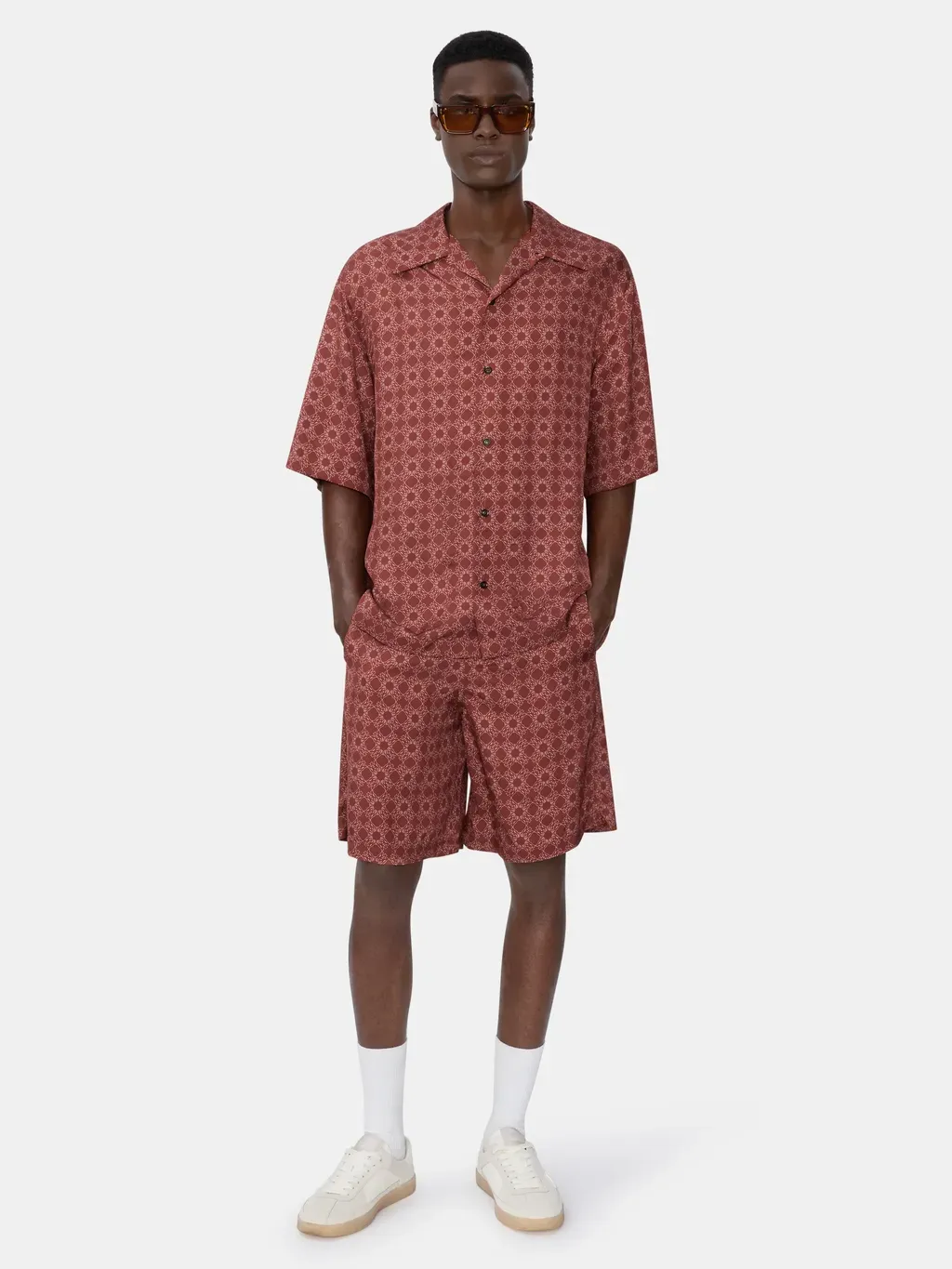 Ma Quad Short - Terracotta