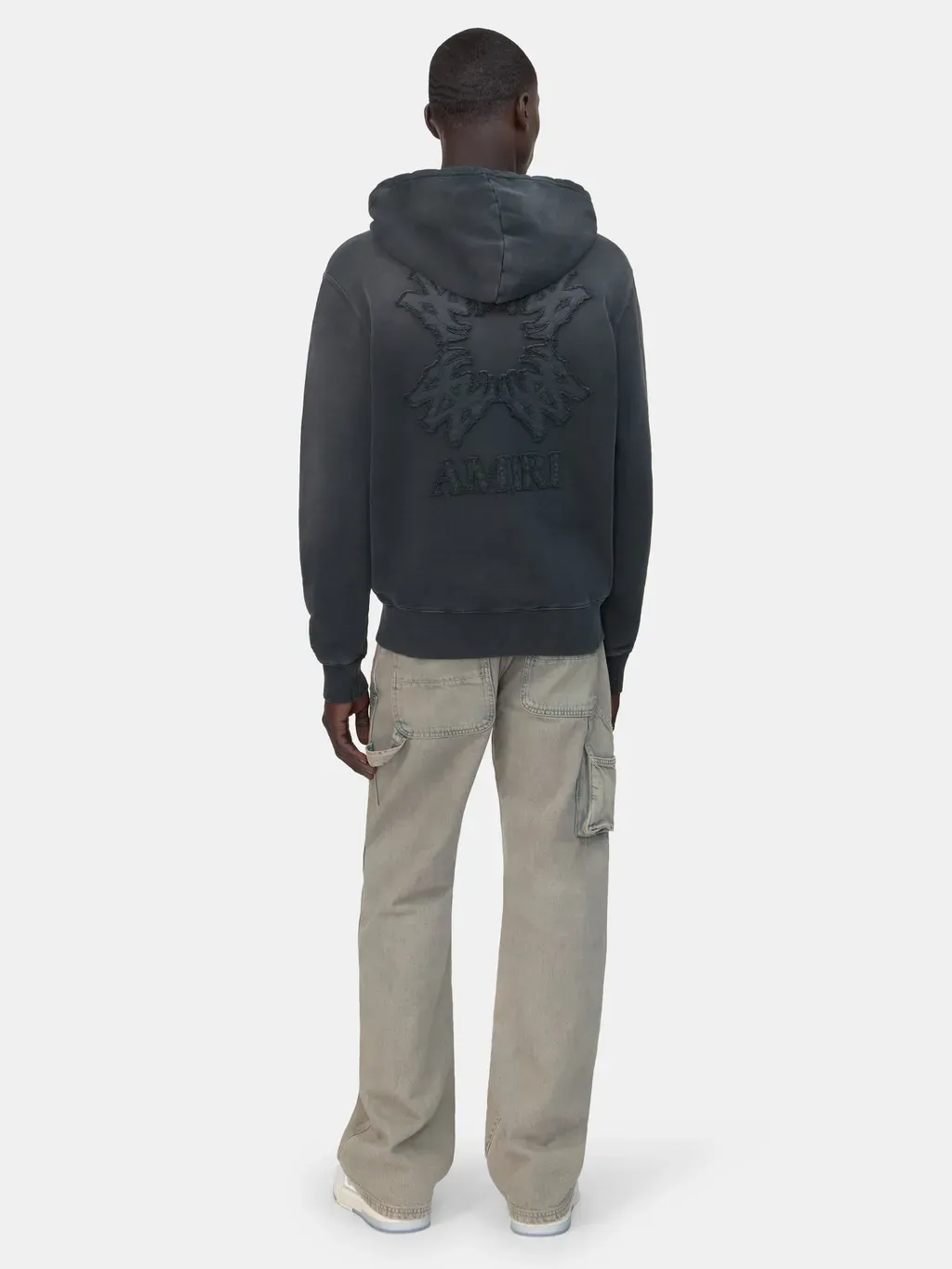 Ma Quad Zip Hoodie - Black