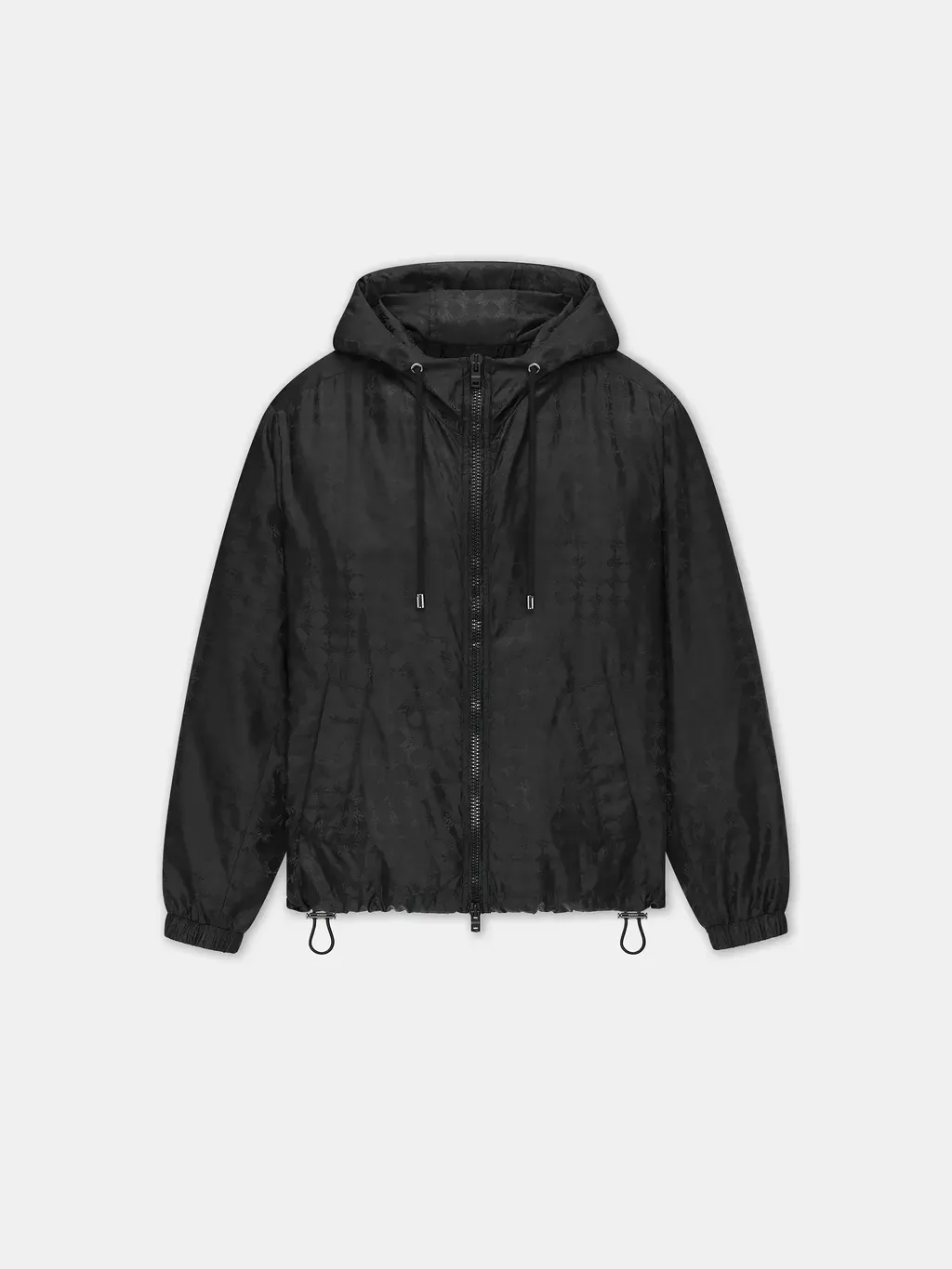 Ma Quad Windbreaker - Black