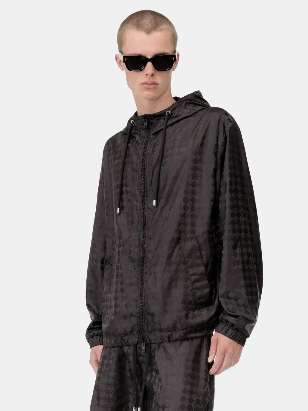 Ma Quad Windbreaker - Black