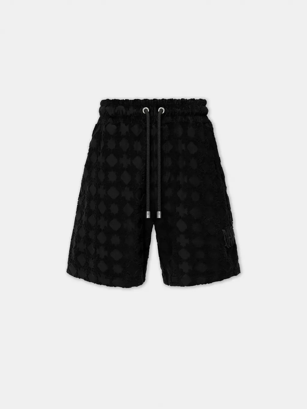 Ma Quad Toweling Short - Black