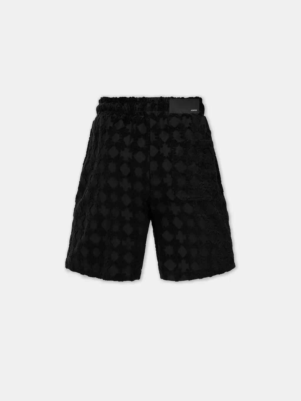 Ma Quad Toweling Short - Black