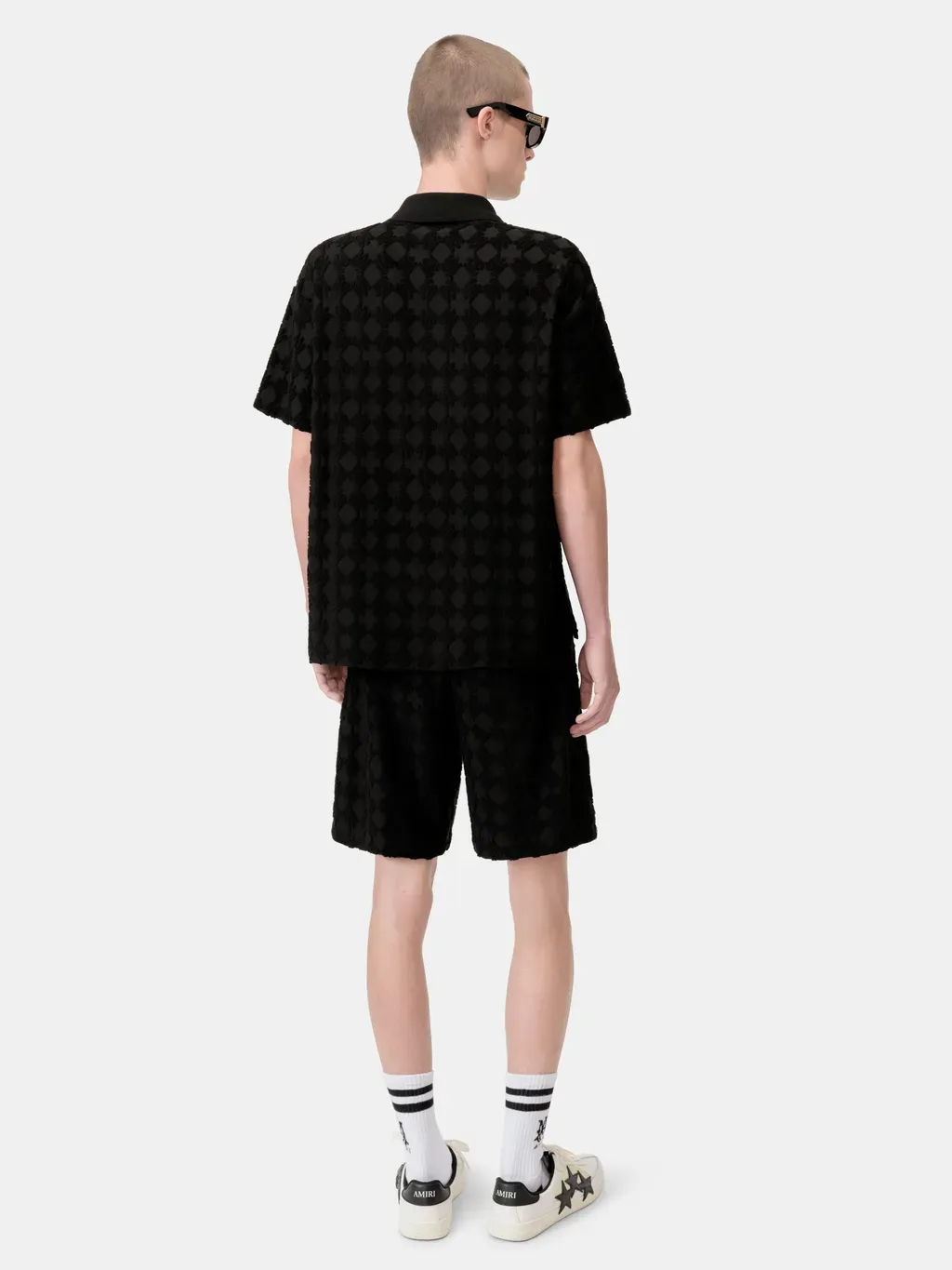 Ma Quad Toweling Short - Black