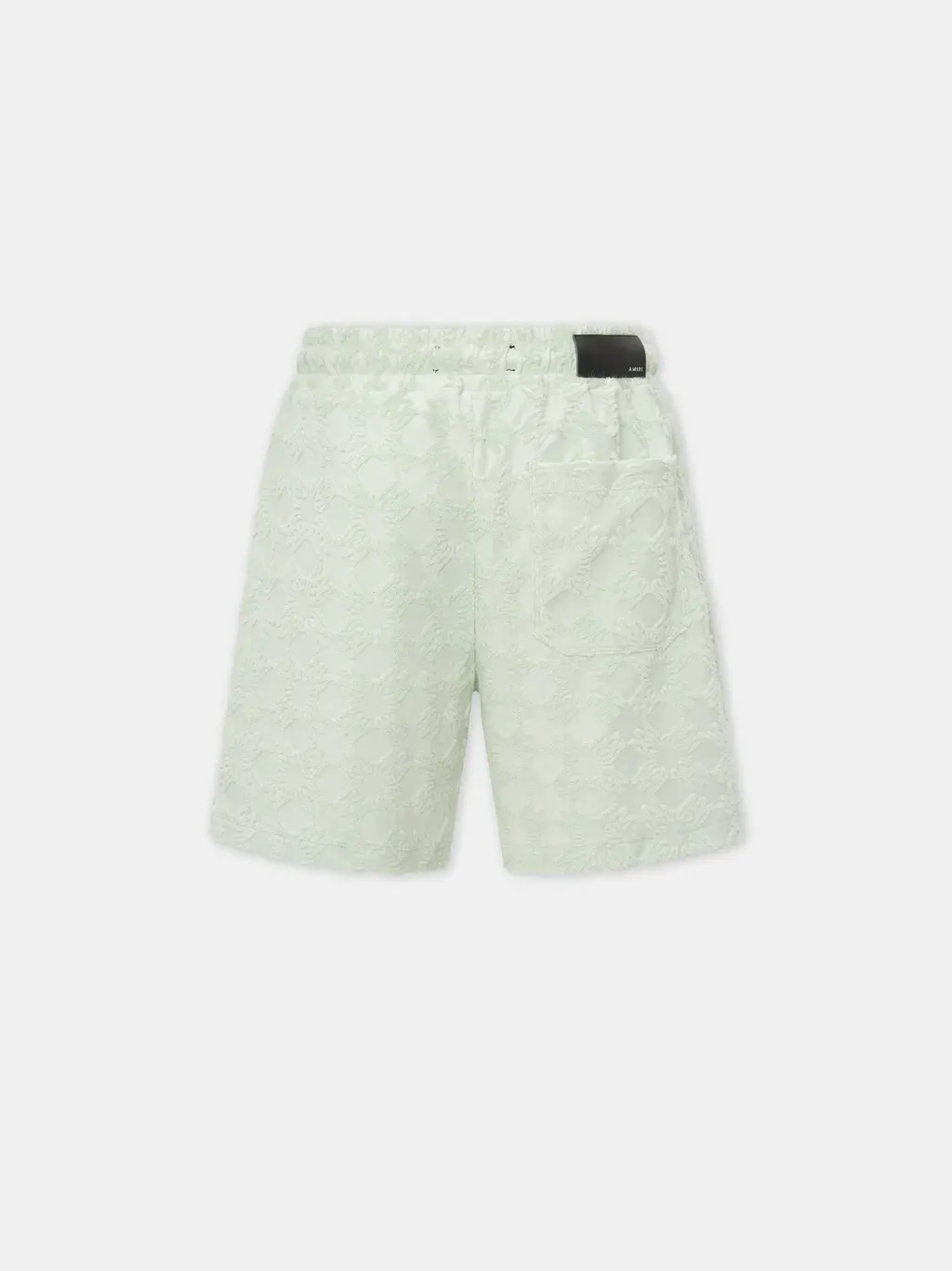 Ma Quad Toweling Short - Pale Mint