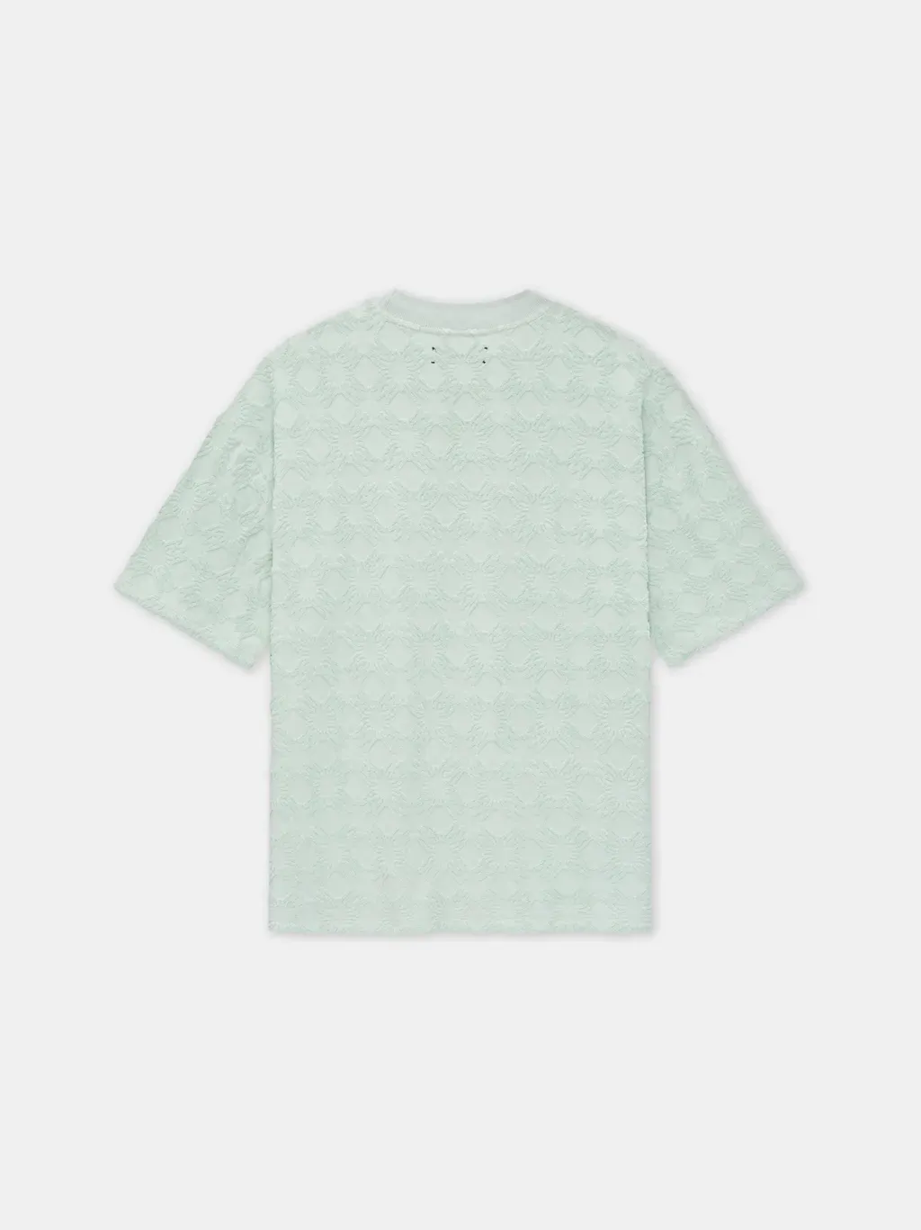 Ma Quad Toweling Oversized Tee - Pale Mint