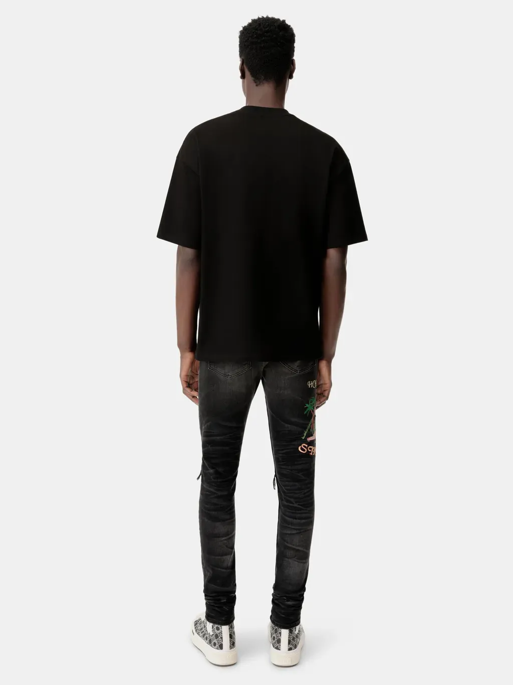 Ma Skater Tee - Black