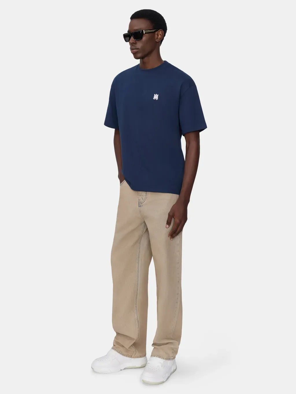 Ma Skater Tee - Midnight Blue