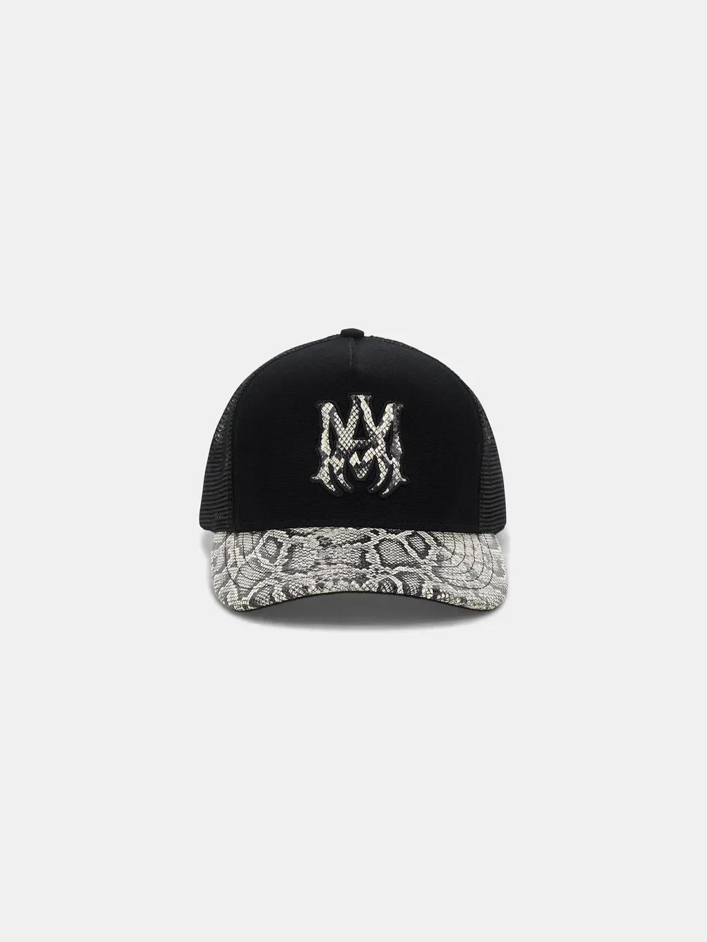 Ma Snake Trucker Hat - Black
