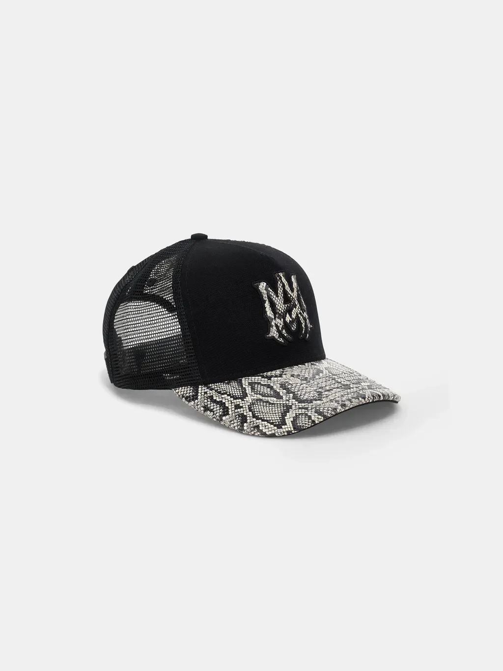 Ma Snake Trucker Hat - Black