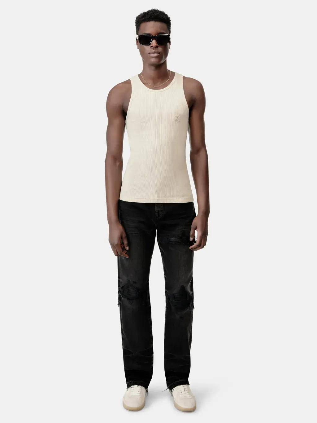Ma Tonal Tank - Alabaster