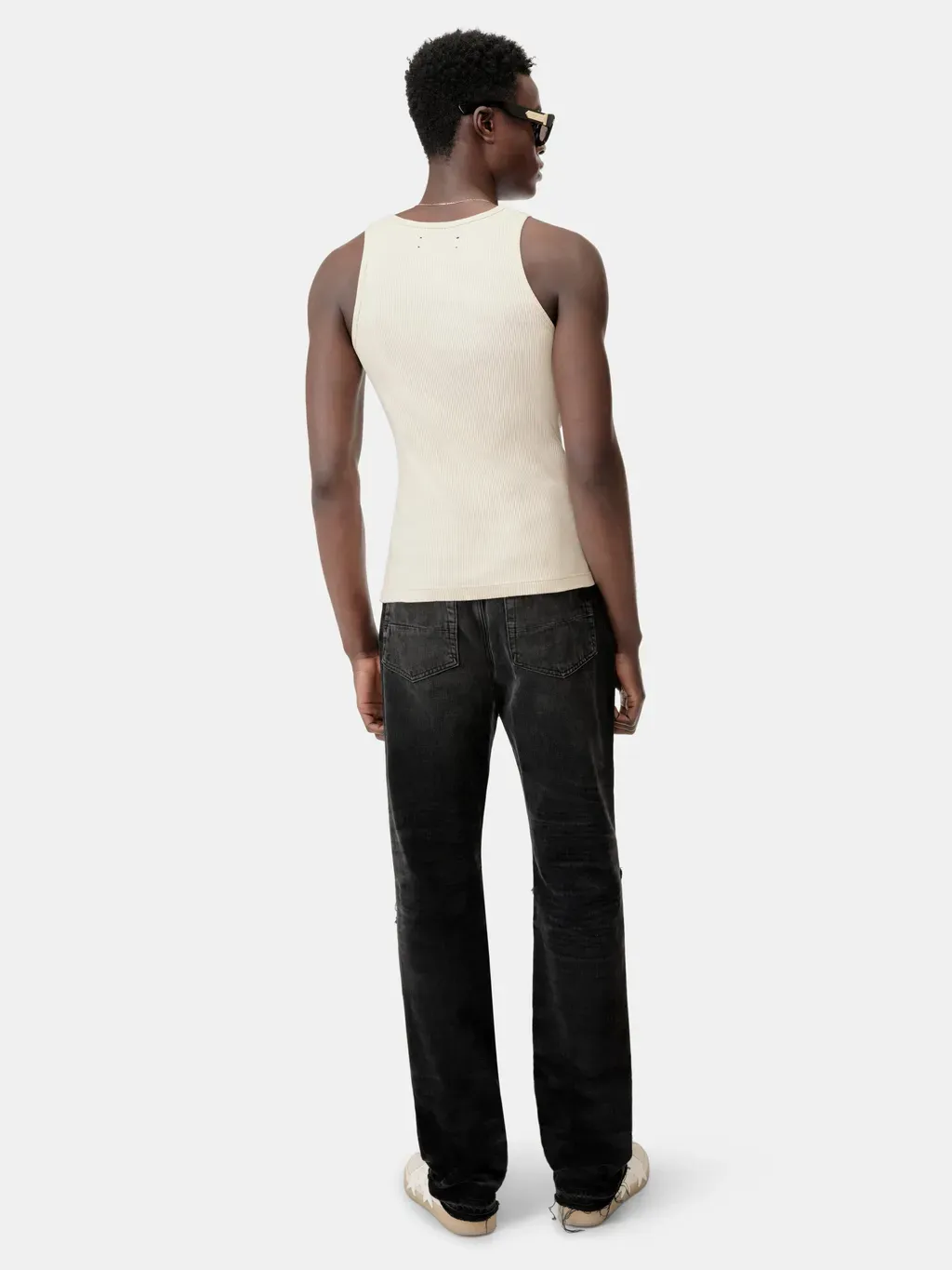 Ma Tonal Tank - Alabaster