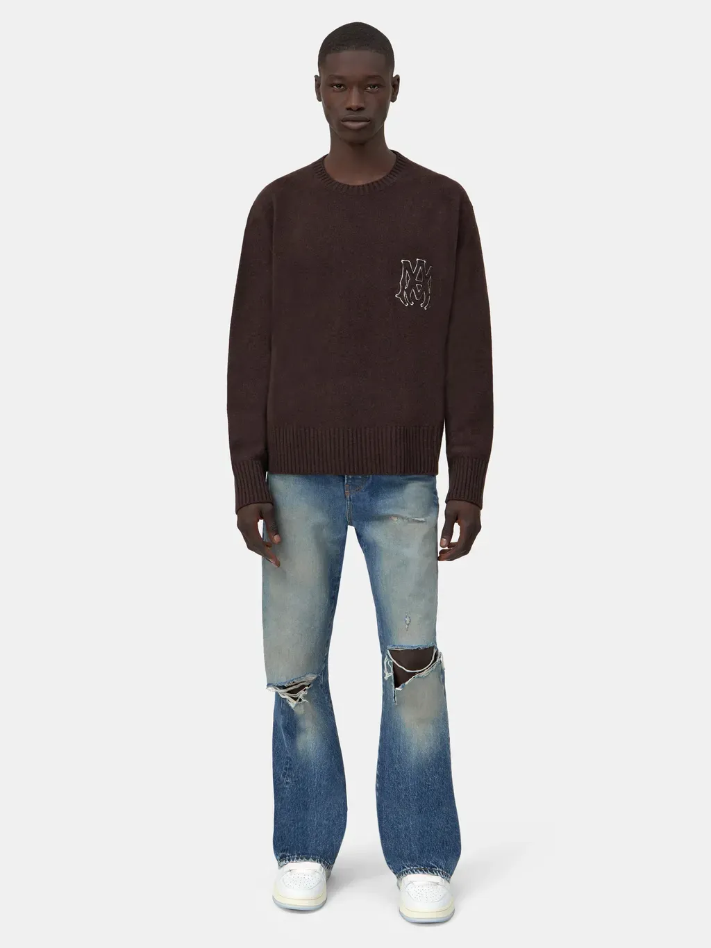 Ma Sweater - Dark Brown