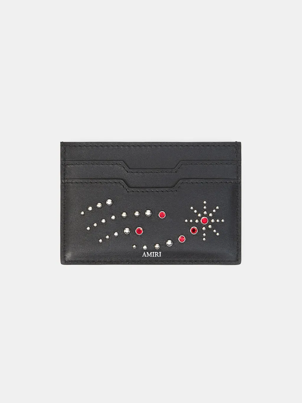 Ma Stud Card Holder - Black